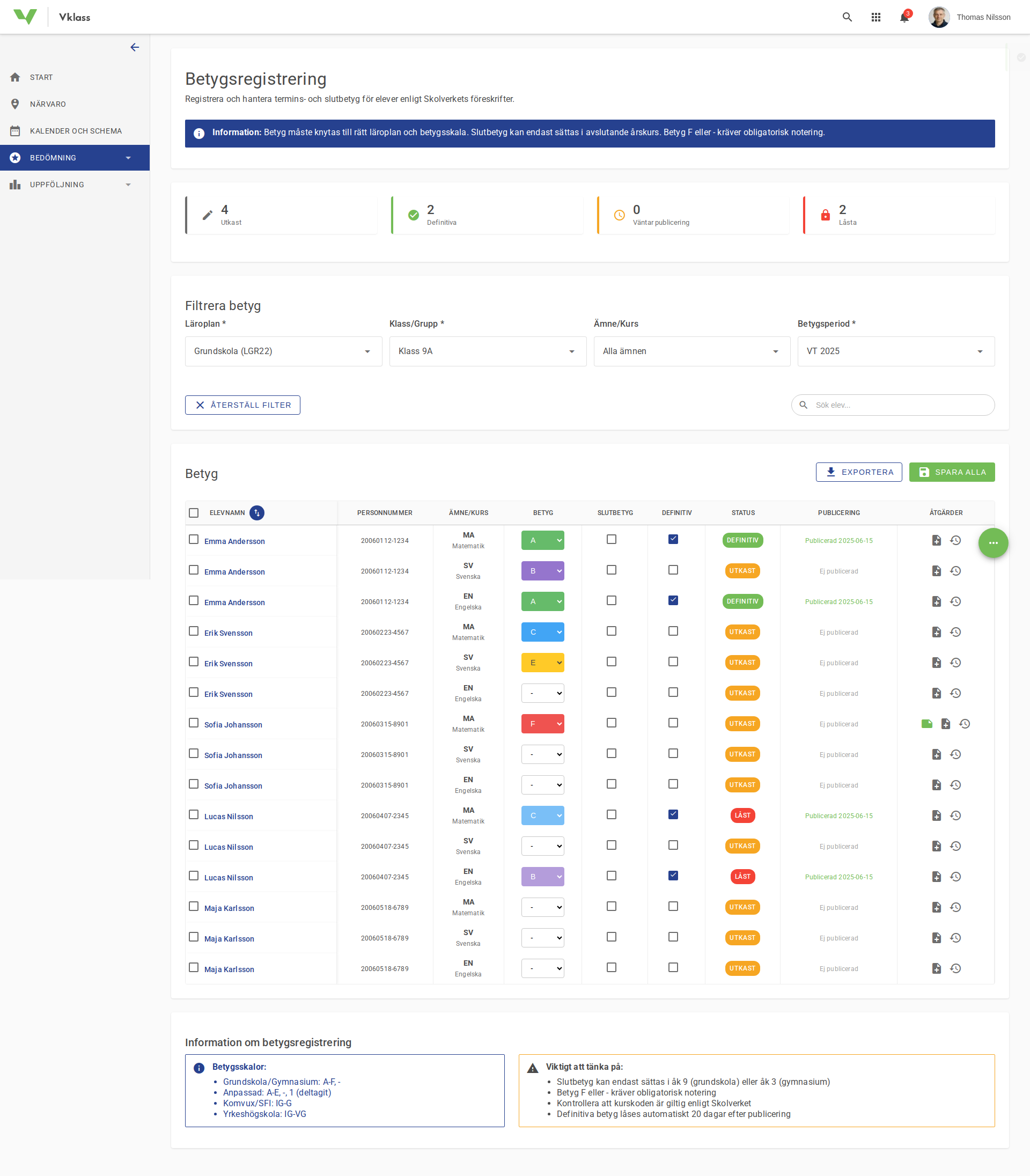 Screenshot of Version 2