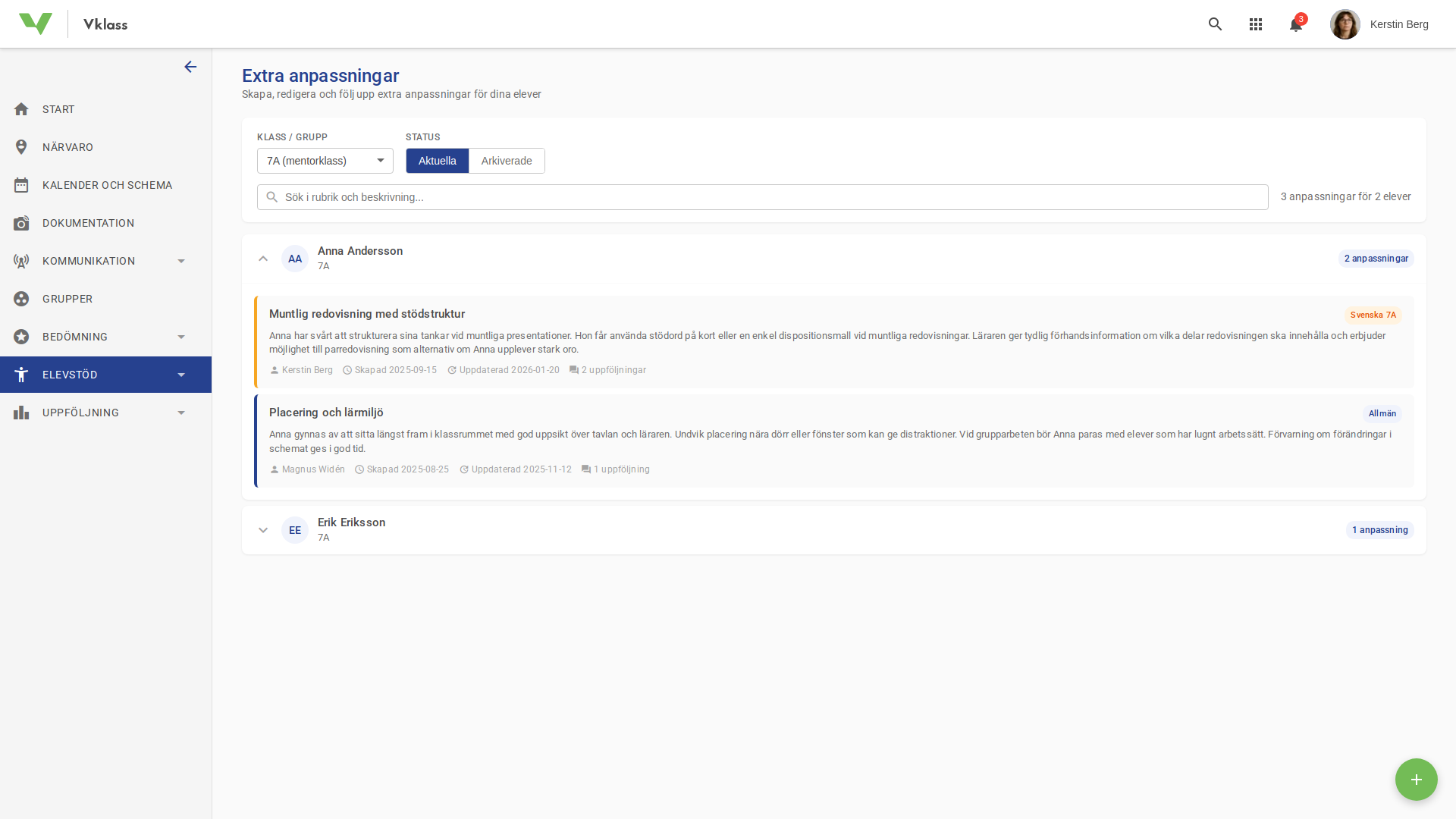 Extra anpassningar - Skapa och redigera screenshot
