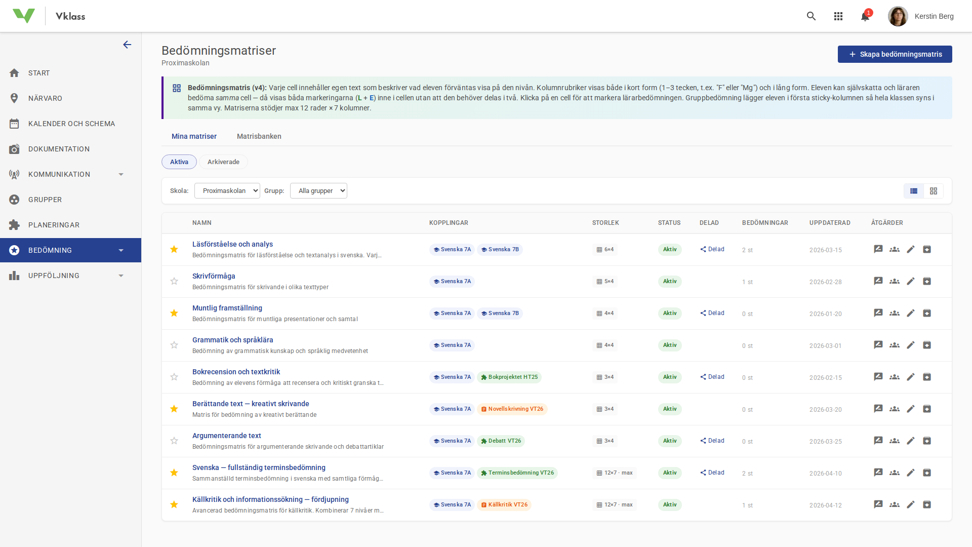 Screenshot of Version 3