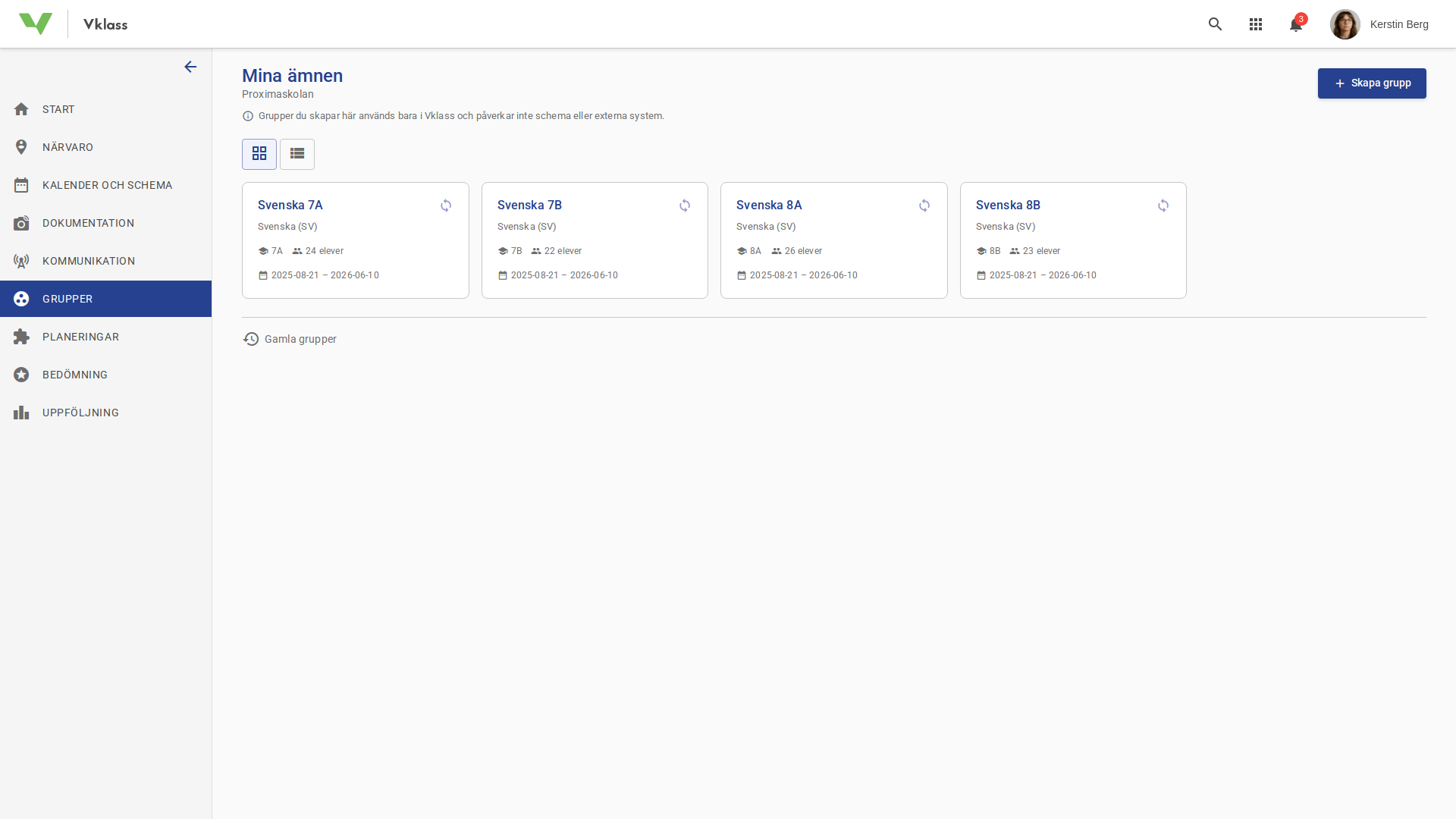 Screenshot of Version 4